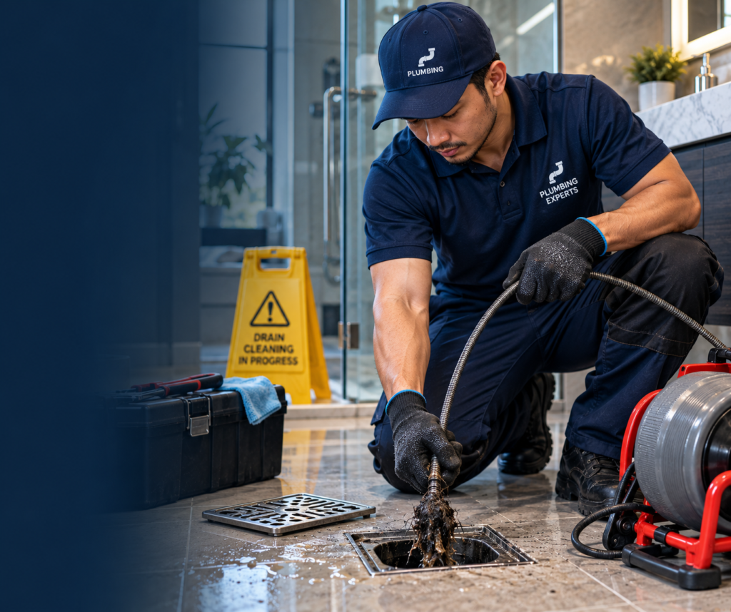 Professional drain pipe clogged repair plumber in Kuala Lumpur
